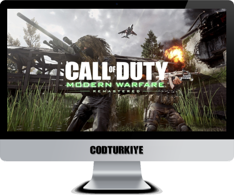 Call of Duty Modern Warfare Remastered Türkçe Yama