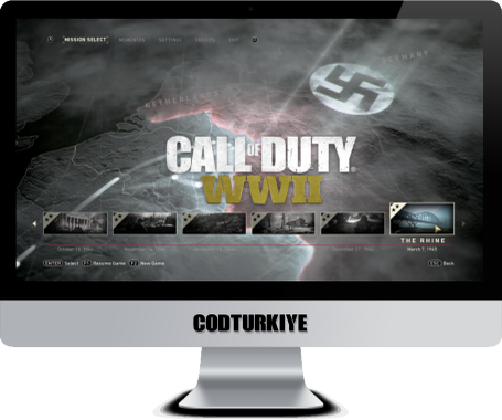 Call of Duty World War 2 Türkçe Yama