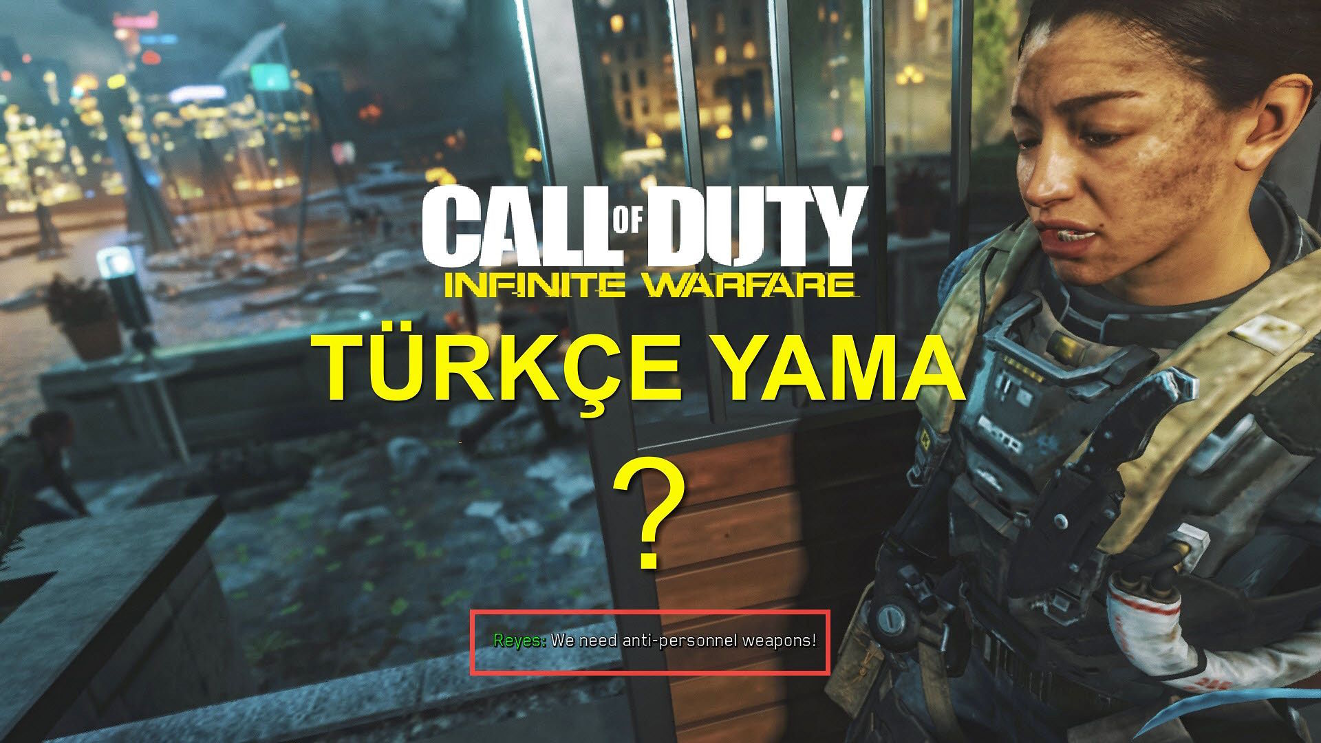 Call of Duty Infinite Warfare Türkçe Yama ⋆ CoDPatch ⋆ Forum | Oyun.News