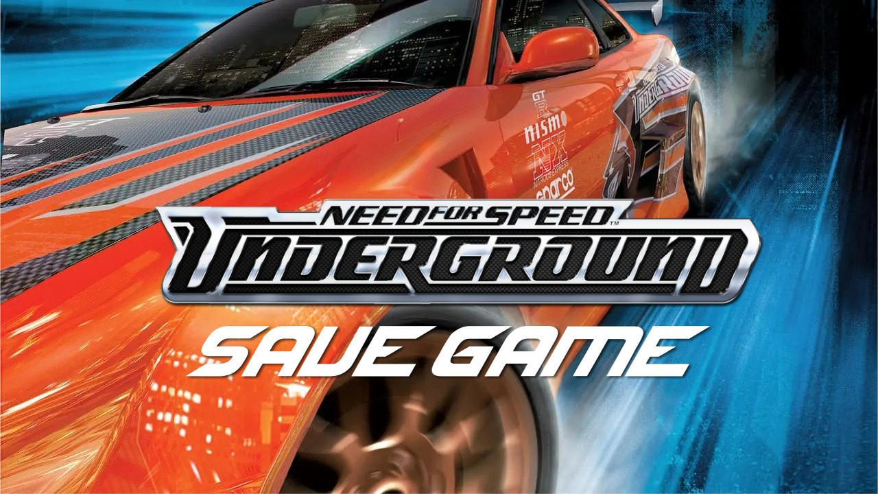 Need For Speed: Underground Save Game ⋆ Save Game ⋆ Forum | Oyun.News