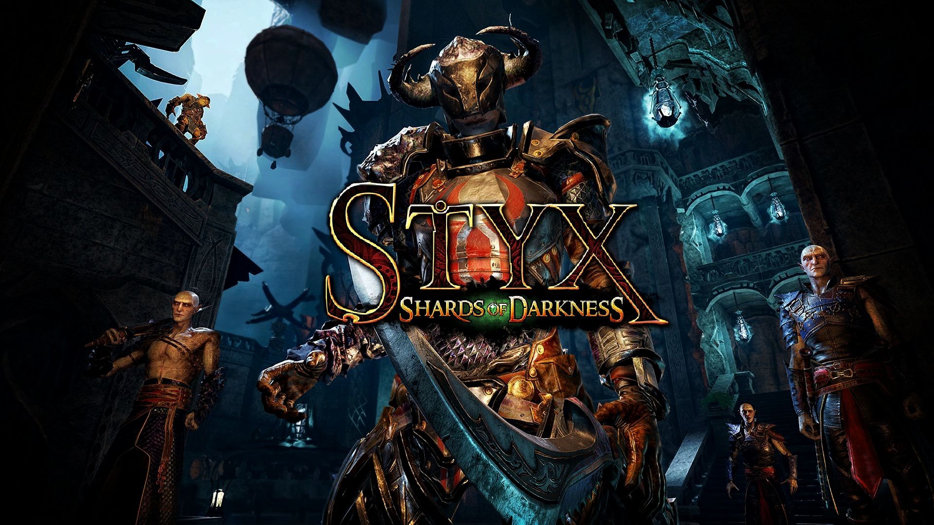 Jeu Styx: Shards Of Darkness - Xbox One / Series X|S - PAL - Très Bon état